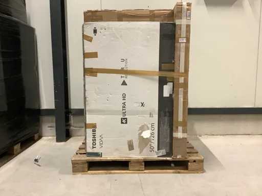 Paletowe telewizory – towary zwrotne – przedmioty