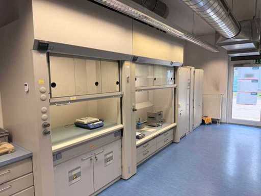 Complete metal testing and materials testing laboratory