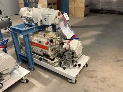 2022 Busch Cobra NS 0600 C / Panda WZ 0500 B Vakuumpumpe-Booster Kombi