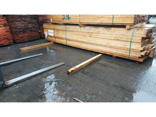 Cls Houten Keper 3500x225x48mm 44 stuks