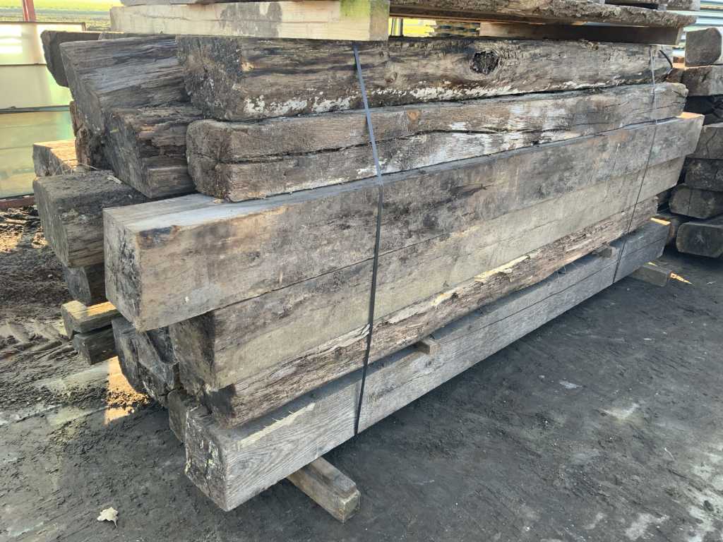 Ash wood beam (26x)