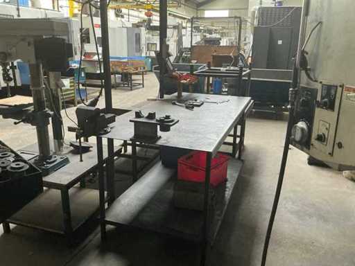Metal Worktable