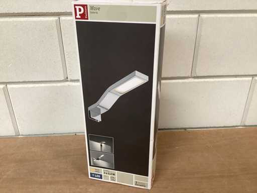 Paulmann Galeria Wave mirror lighting LED (15x)