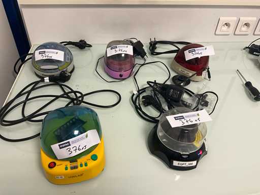 Zestaw 5 mini wirówek