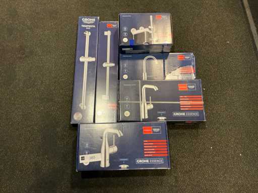Grohe Sanitair accessoire (6x)