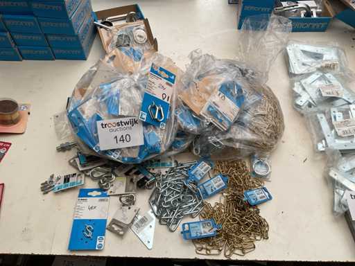 1 x partij bevestigingsmaterialen