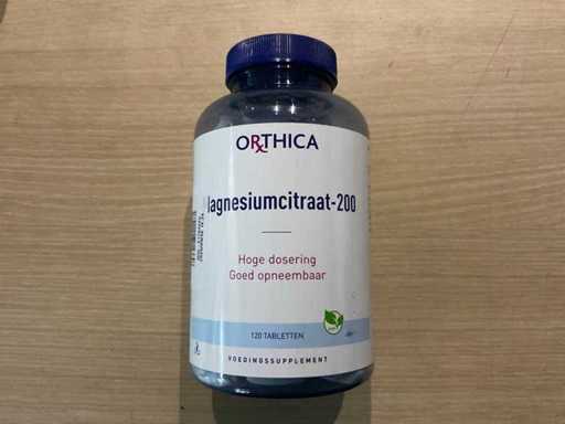 Orthica Magnesiumcitraat-200 (5x)