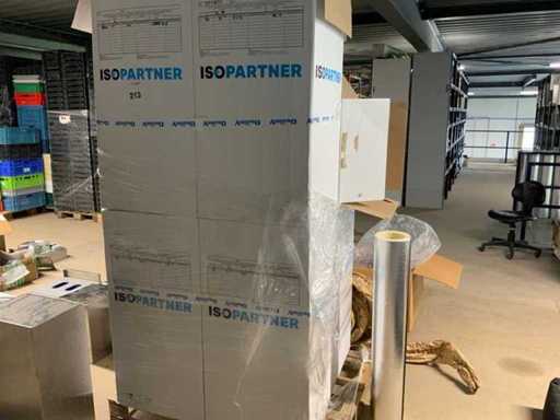 Iso partner Box pipe insulation (7x)