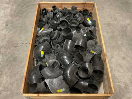 Batch of PE fittings