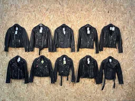 Goose-craft Leren jassen (10x)