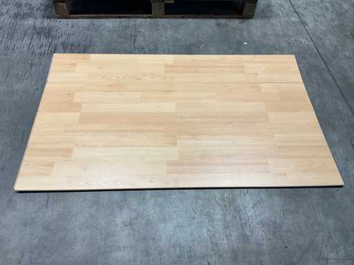 29,6 m² Kronospan Laminat aus Buche