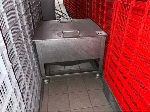 Plateau en acier inoxydable