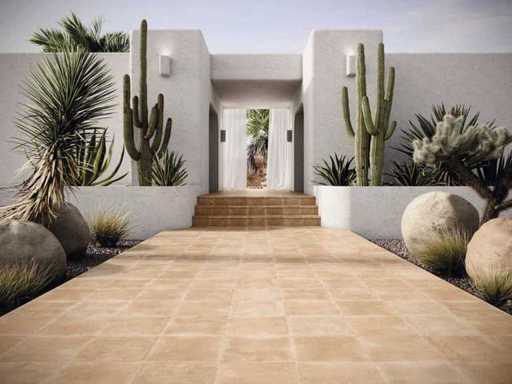 Floor tile 63.84m2 Oreda Beige antislip 33.3x33.3cm