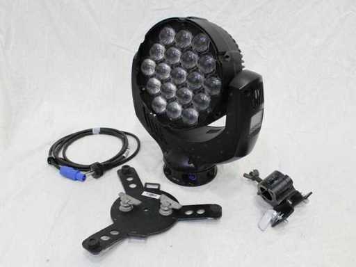 LED Movinghead Impression X4 (19x15W RGBW / 7°-50°), GLP (Powercon blue) (6x)