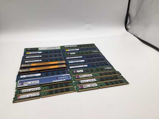 Geheugen module 4GB DDR3 Computeronderdeel (20x)