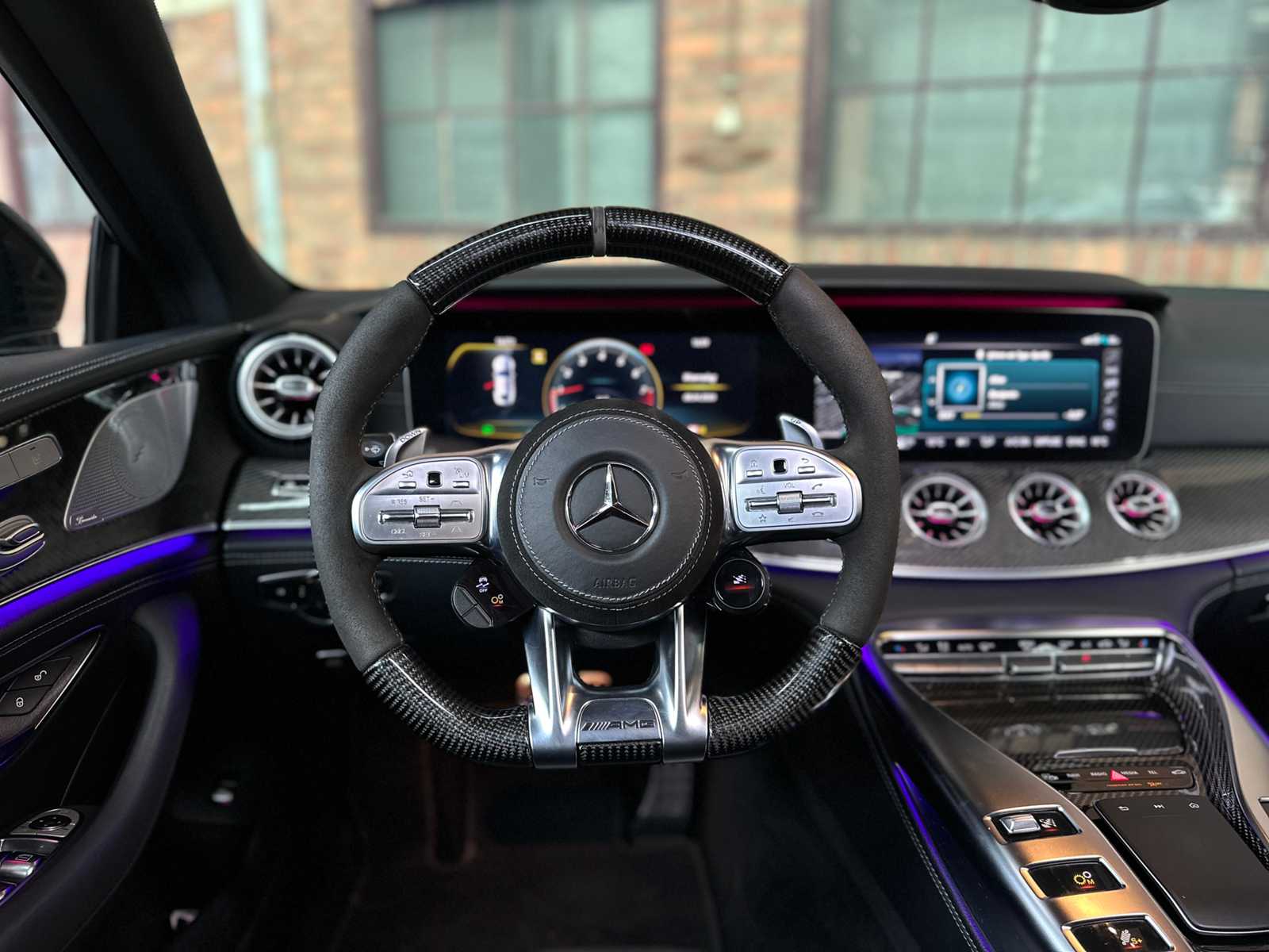 Mercedes-AMG GT63s 4.0 V8 4Matic+ Edition 1 GT 4-Door Coupe 639pk 2019, L-958-FB