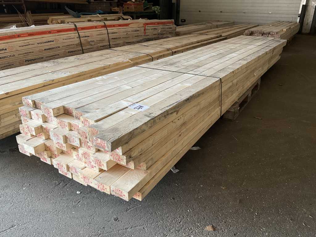 Spruce beam (50x)