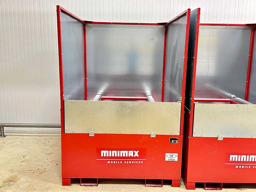 Minimax - BWCon 1400 - Brandbeveiliging voor IBC's