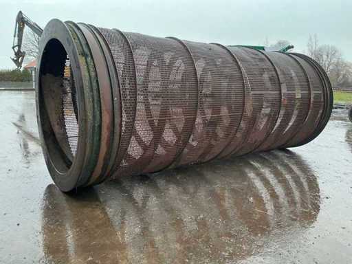 Terra Select Mobiele zeefinstallatie