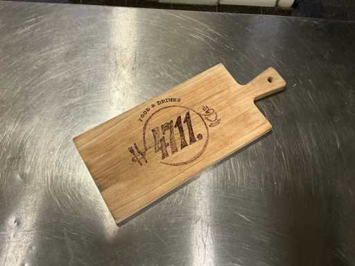 Houten serveerplank (14x)