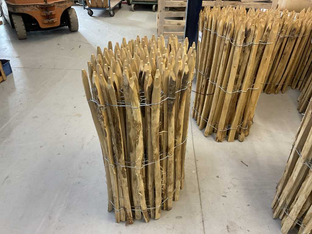 Garduri de castane 100 cm