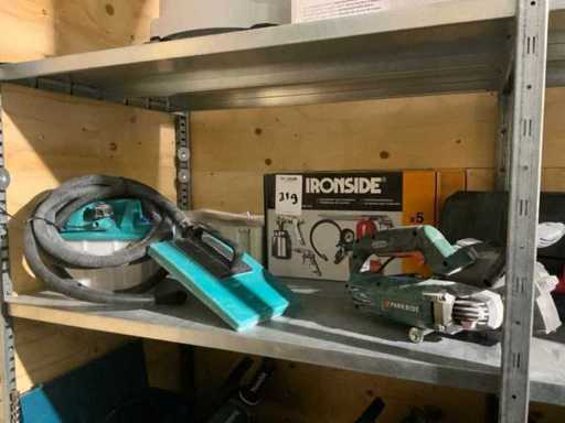 Elektrisch en pneumatisch gereedschap