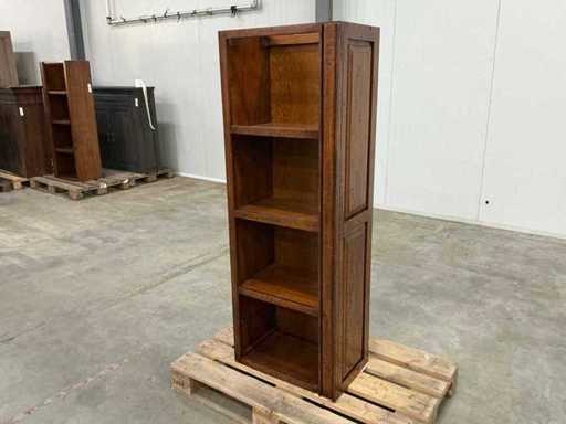 Szafka z dębową komorą 157x57x35,5cm