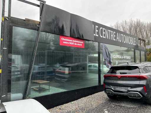 Shipping container 40 ft High cube Sea container