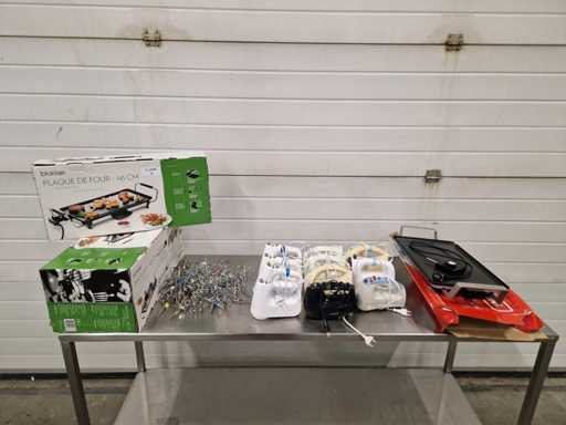 diverse mixers en gourmetplaten - Keukenmachines (14x)