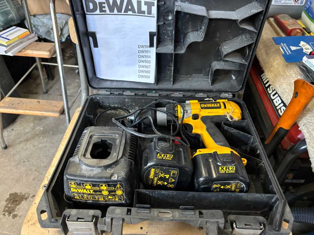 Cordless drill Dewalt DW981