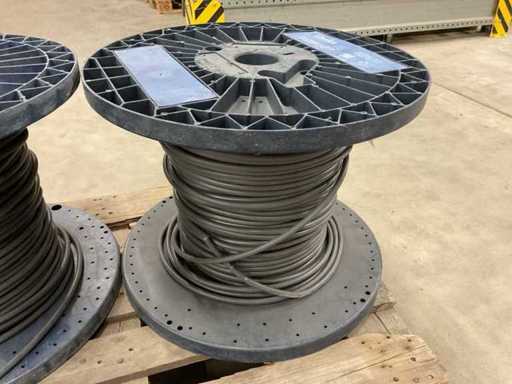Cablu de instalare cu role Draka Vult DCA-S2 4G2.5mm2
