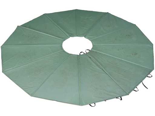 Schwed. Zeltbodenmatte, gebraucht (GK)