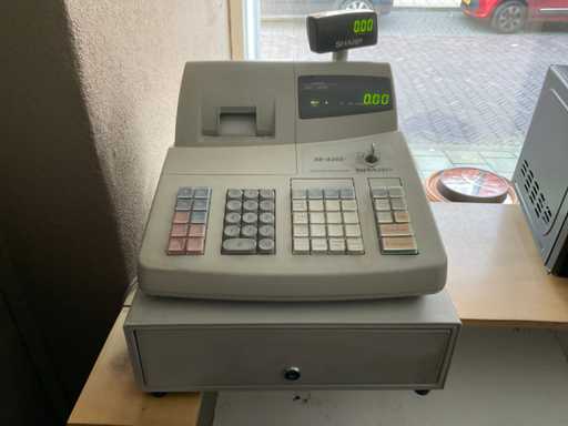 Sharp XE-A202 Registrierkasse
