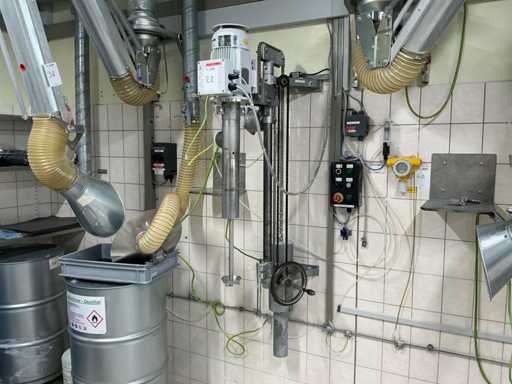 2021 Turbo II2G DQ -2-1,5 exd agitator