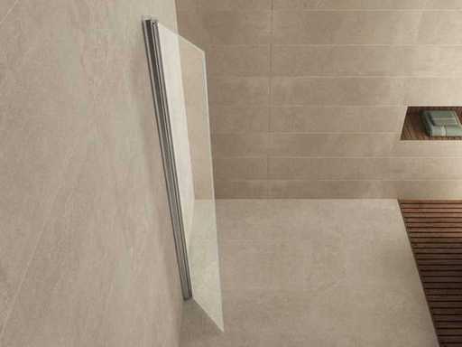 Wiesbaden Comfort Side mur rotatif 40x200 nano verre chrome 20.3951