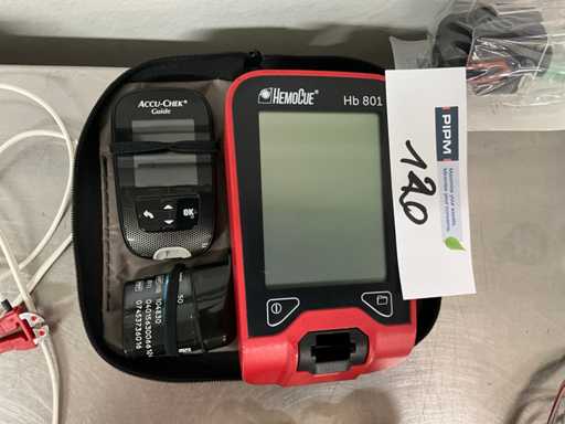 HEMOCUBE - HB 801 - Instrumentenset voor bloedanalyse