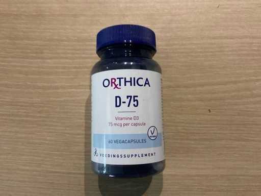 Orthica D-75 (3x)