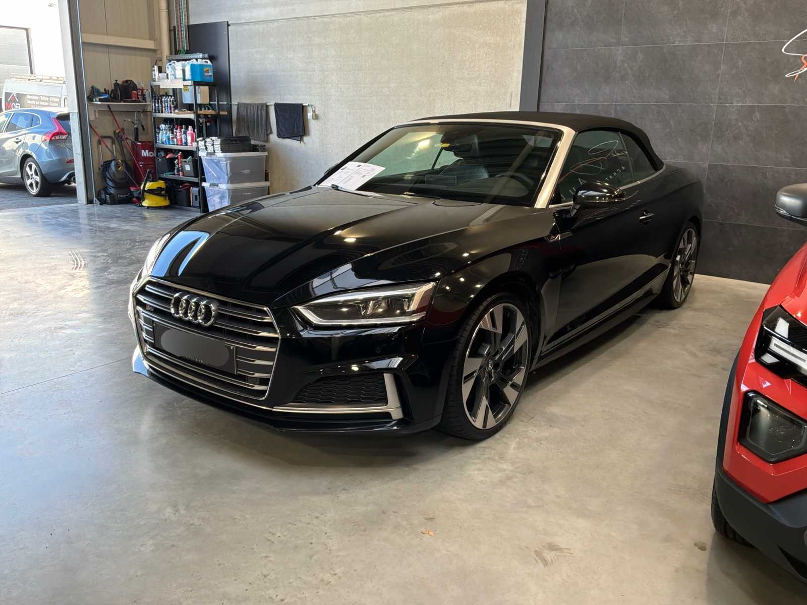2017 AUDI S5