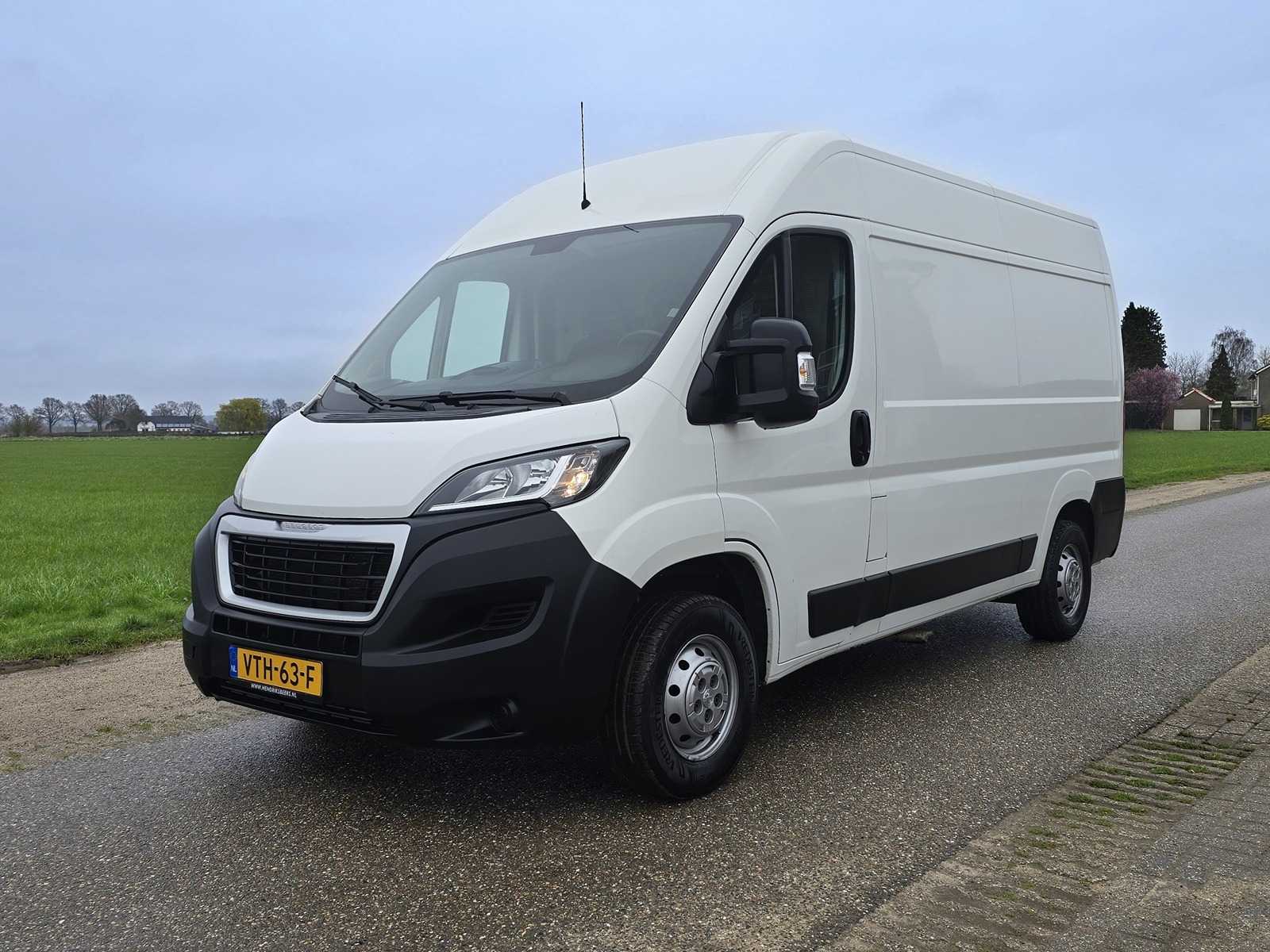 Peugeot Boxer 333 2.0 HDI L2 H2 , VTH-63-F