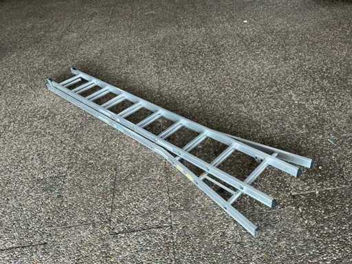 2020 Dirks DOU 2x10 Sliding Ladder