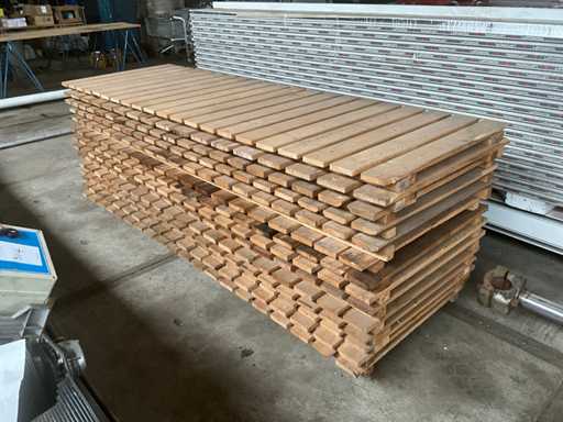 Pallet rack decking board (14x)