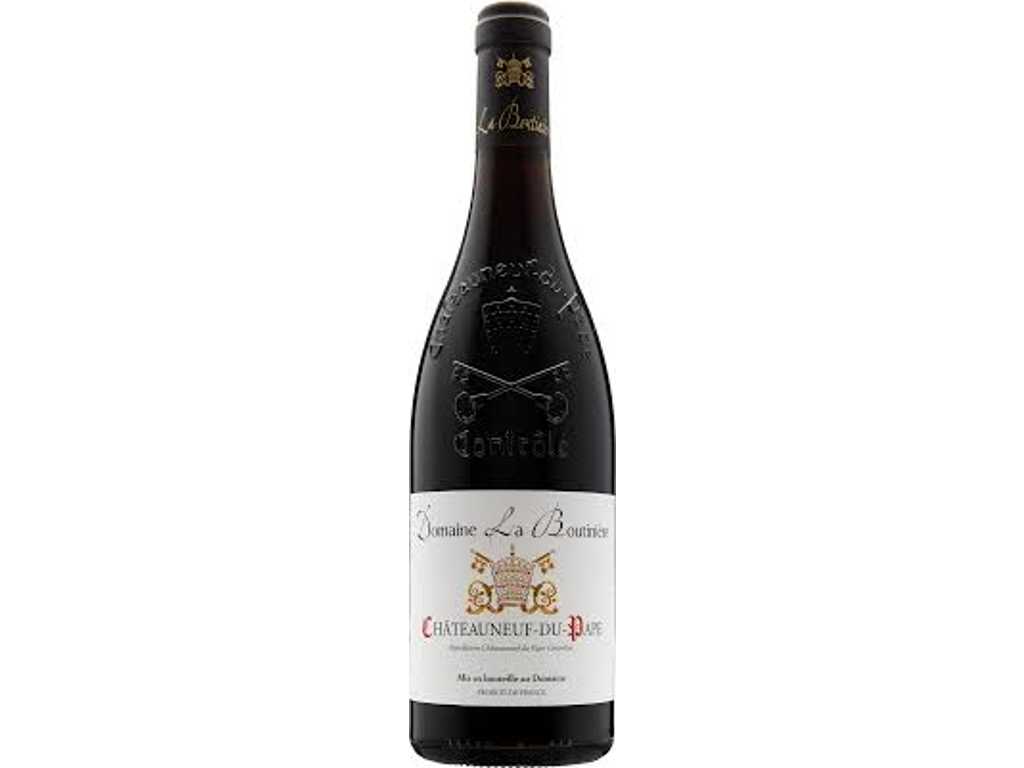 Domaine la boutiniere AOP château neuf du pape 2023 - Rode wijn (12x)