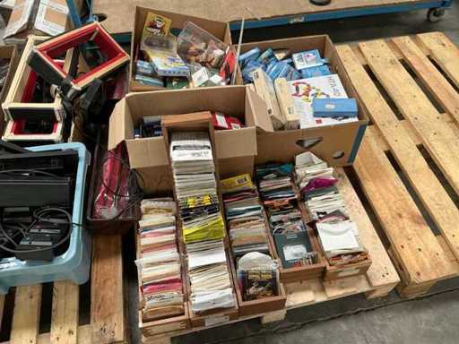 Partij diverse muziektoebehoren