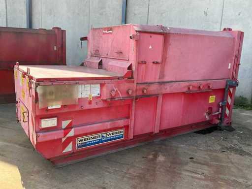 2015 Werner&Weber MPC10-A Portal Compactors
