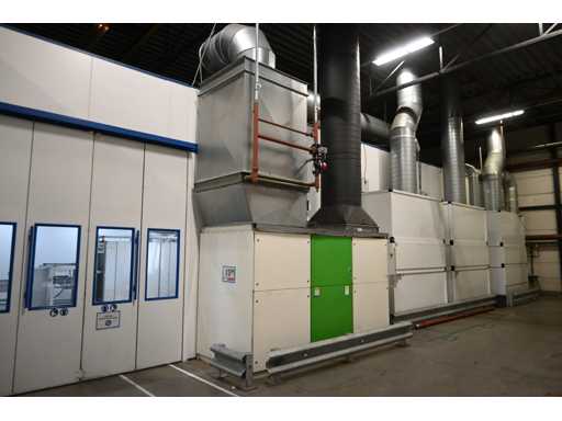 Tolsma / Cabin Care Industrielles Heizsystem mit Steuerung