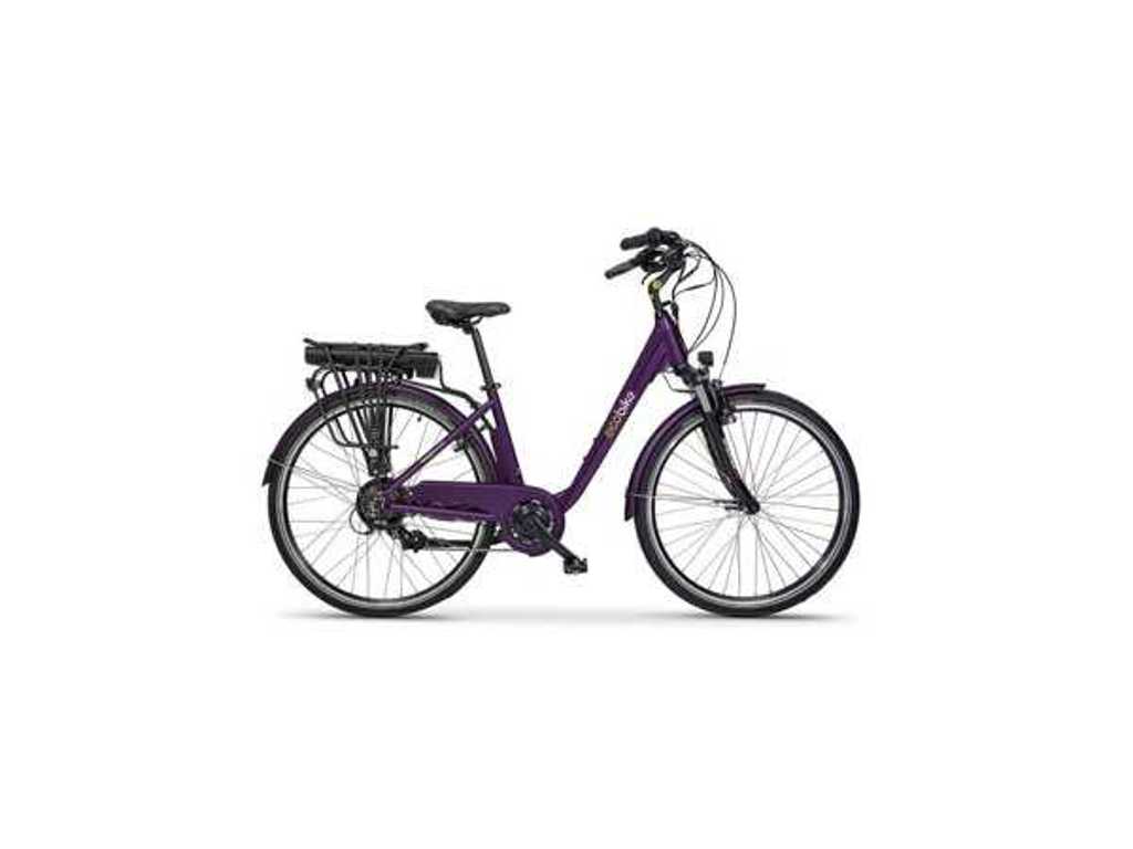 Product met beschadigde verpakking. Elektrische fiets Ecobike Trafik Violet, 28", 2021, paars (MOD ID: 94978597)