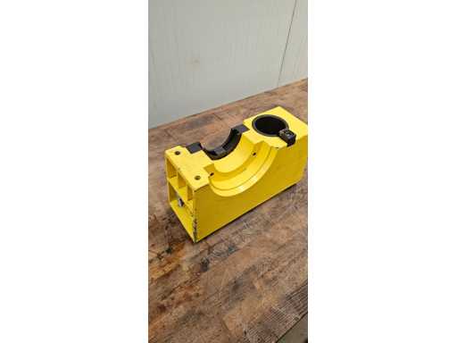   Machine clamping / support block assembly