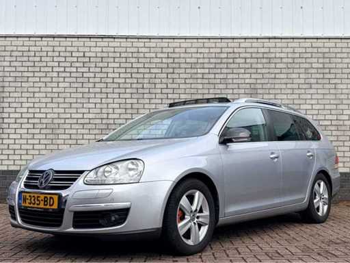 2010 Volkswagen Golf Variant Automatik Panorama 1.4 TSI Comfortline Pkw