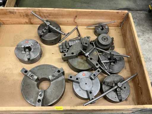 Lathe Chucks (8x)