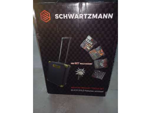 SchWartzmann 409 pcs Tool Case